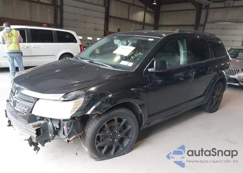 2013 Dodge Journey Sxt из США, поврежденный, VIN 3C4PDDBG0DT660956